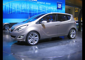 Opel Meriva Concept